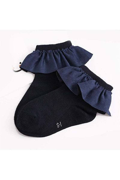 OEM Sosete cu volan Drool (Culoare: Bleumarine )