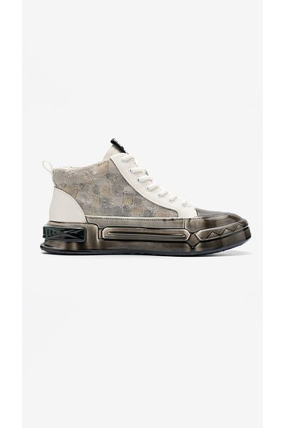 Guja Canvas Ankle Length Men's Sneakers