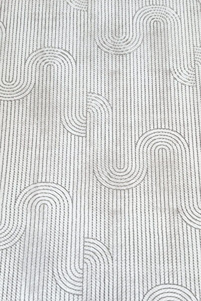 ALgorand Home Αντιολισθητικό χαλάκι με ανάγλυφη επιφάνεια για σαλόνι, διάδρομο, κουζίνα, κρεμ πατάκι