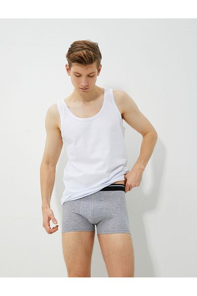 Koton Basic Tank Top Crew Neck