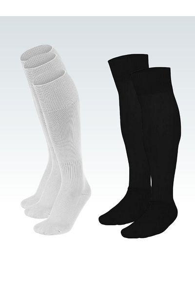 Bellanora 2 Pairs Football Professional Combed Match Socks 37-45 Leggings Soccer Sportsman Carpet Field Sock
