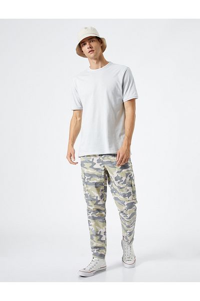 Koton Crew Neck Basic Cotton Short Sleeve T-Shirt