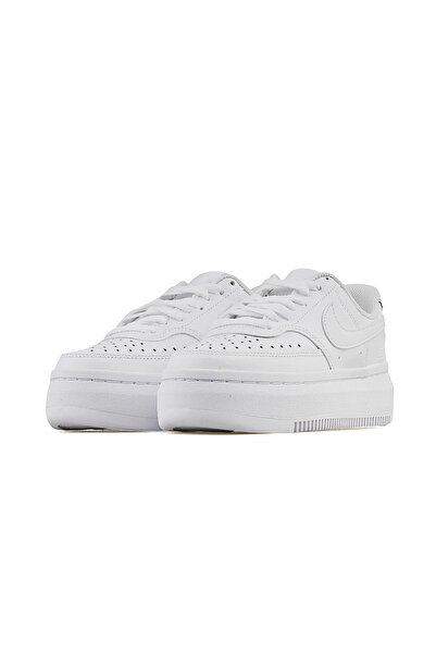 Nike Unisex Günlük Ayakkabı W Court Vision Alta Ltr Beyaz