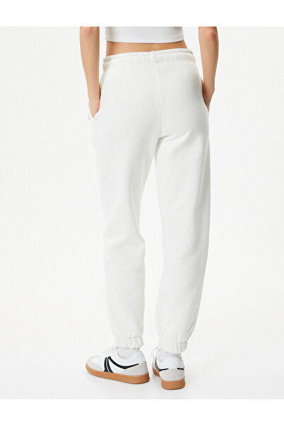 Koton Τζόγκερ Φούτερ με γραβάτα με τσέπη στη μέση Αναλυτικά