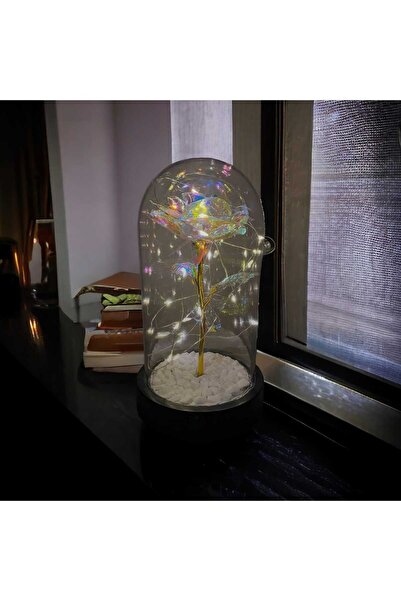 HKM Hobim Sevgililer Ve Anneler Gününe Özel, Dekoratif Solmayan Sonsuzluk Gül...