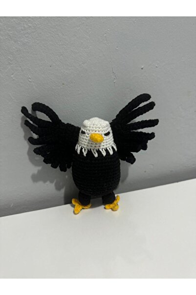 selmanbey Amigurumi Kartal - Karakartal