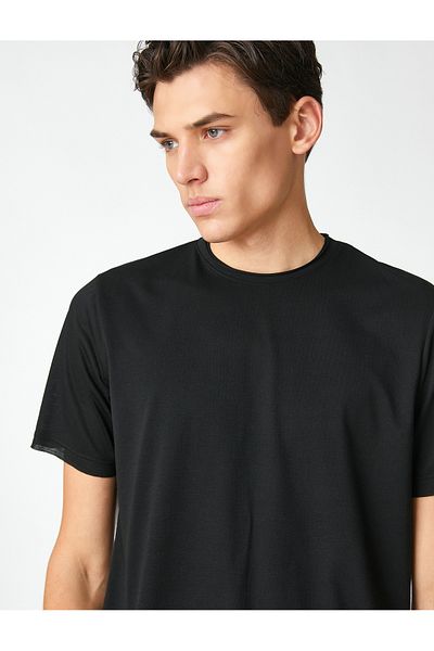 Koton Basic T-Shirt Crew Neck Short Sleeve