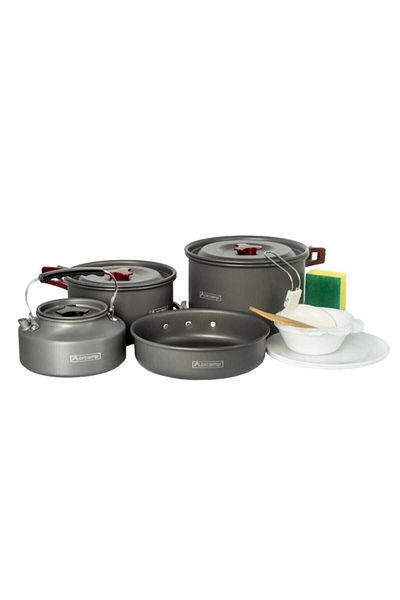 Orcamp Camping 4-Piece Cookware Set Out-1050