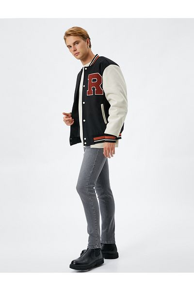 Koton Michael Jean - Blugi Skinny Fit