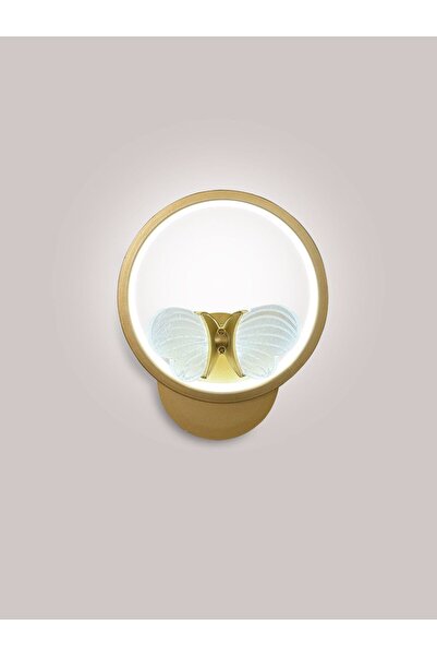 RSCOLLECTIONS Kelebek Yuvarlak Modern İthal Led Aplik
