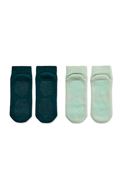 MEM SOCKS Комплект от 4 чорапи за пилатес, йога и танци от органичен памук