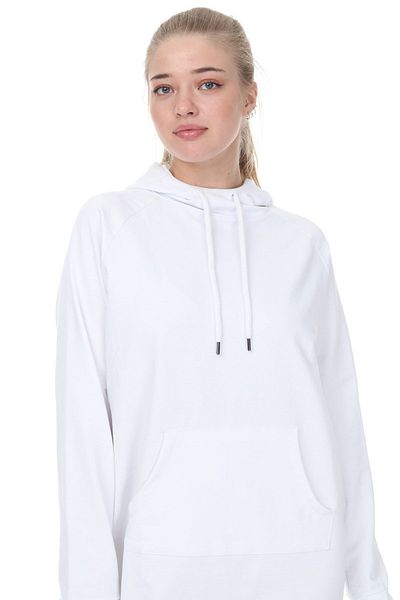PLA STORE Λευκό φόρεμα ιδρώτα