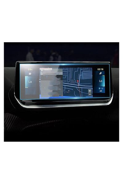 Ecr Mobile Peugeot 208 2020-2022 10 Inch Navigation Compatible 9H Nano Screen Protector