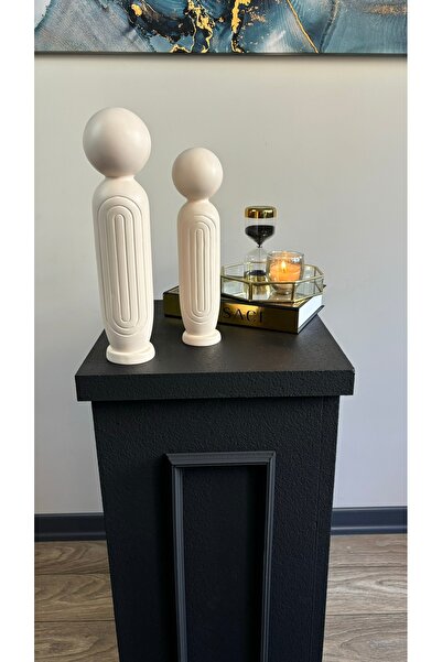 AstreHome Osta Seramik Modern İkili Obje Set