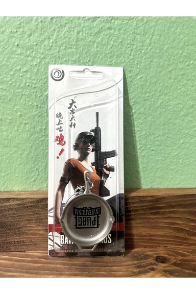 OEM Pubg Tava Anahtarlık Metal Uzun Ömürlü