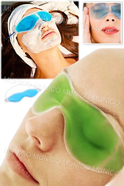 Genel Markalar Ve Ağrı Kesici Gözlük ,sıcak Soğuk Jel Buz Paketi , Yüz Ve Göz Baş Ağrı Göz Maskesi