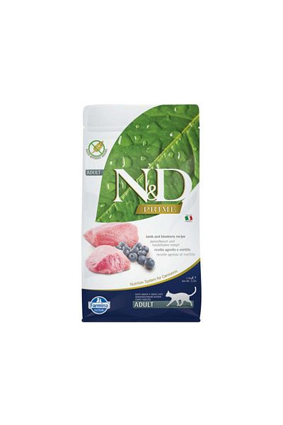 Farmina Lamb & Blueberry Adult Cat Dry Food, 1.5 Kg