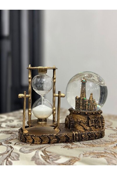 CO Goals Shop Paris Eyfel Işıklı Sulu Kar Küreli Kum Saati Hediyelik Eiffel R...