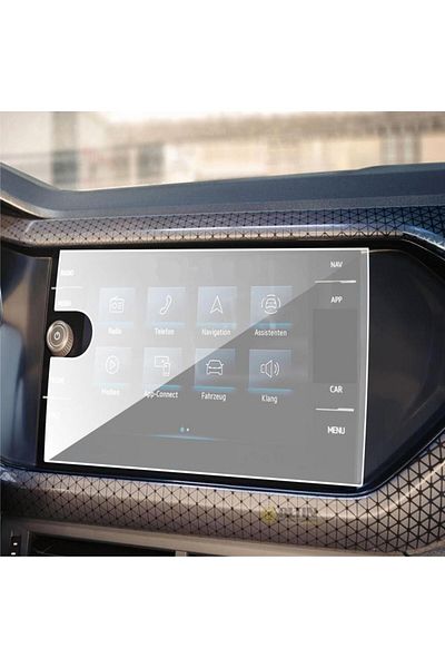Ecr Mobile 2024 Volkswagen Taigo - 8 Inch One-Key, Navigation-Compatible, 9H Nano Screen Protector Case