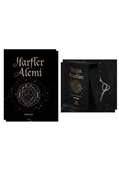 Cağaloğlu Yayınevi HARFLER ALEMİ - IŞIĞIN KARTLARI - 2'Lİ SET
