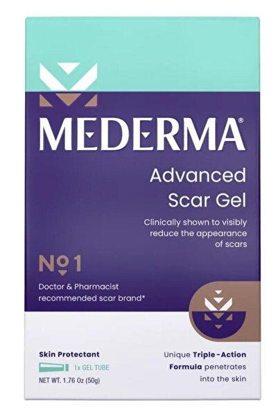 Mederma No:1 Advanced Scar Gel 50gr