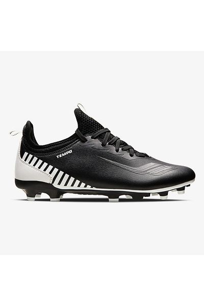 Lescon Ghete de fotbal Tempo 2 negre - pentru gazon și gazon