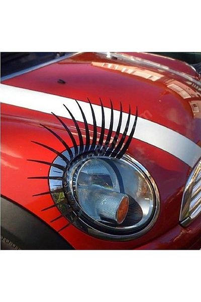 Etiket Yayınları Automobile Headlight Lash Economic Pack Quad Two Pairs