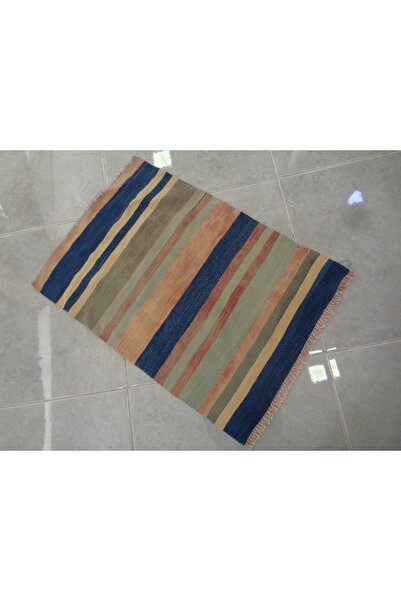 ŞAHMERDANOĞLU ŞAHMERDANOĞLU 62x87 Cm Fethiye Yöresinin Küçük Kök Boya Kilim- ...