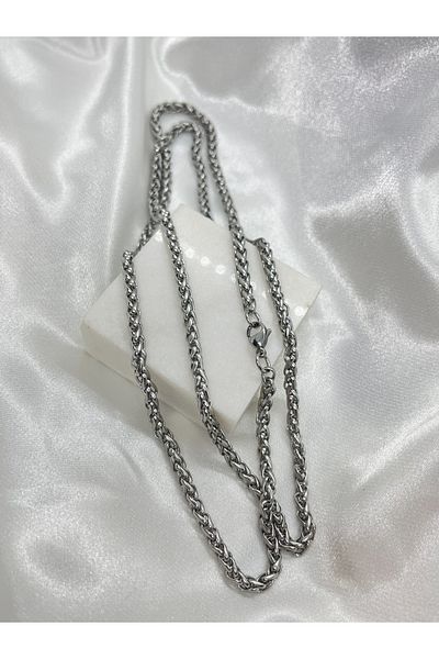 Store Thick Chain Cube Necklace