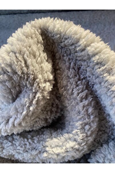 feminen Ύφασμα Welsoft σε γκρι χρώμα διπλής όψης