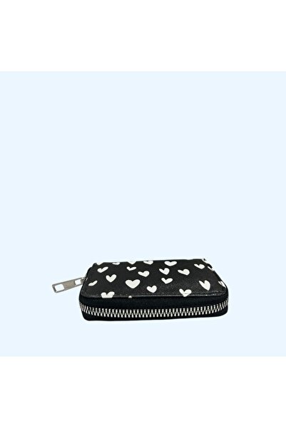 UCR HOME Heart Pattern Faux Leather Women's Wallet