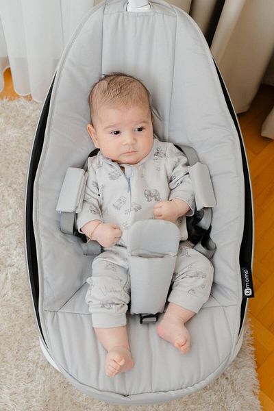 BEREKET BABY 0-3 Months Baby Romper - Cotton, Long Sleeve and Snaps Bereket Baby