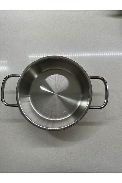 Home Hisar Optima Steel Pan 18cm