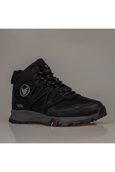 Trend Adımlar Ghete de trekking pentru bărbați ultra ușoare negre