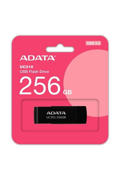 Yerli Adata 256 Gb Usb3.2 Gen1 Black Flash Memory
