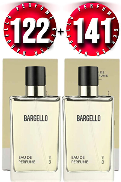 Bargello 122 Kadın Parfüm Oriental 50 ml Edp 141 Kadın Parfüm Floral 50 ml Edp