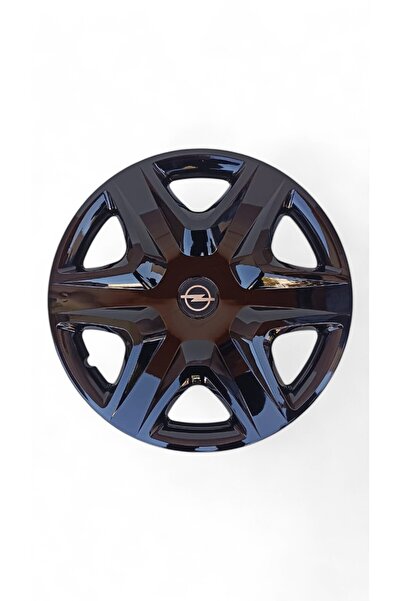 Gülcan Auto Opel Corsa/Vectra/Astra 14 inç JANT KAPAĞI SETİ-6KSiyah