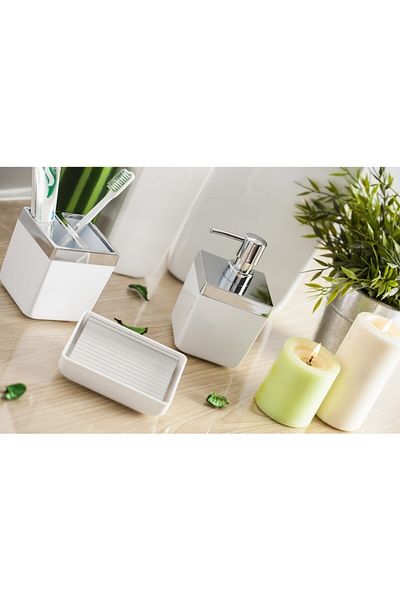 Prima Nova Tuscany Bathroom Set / White
