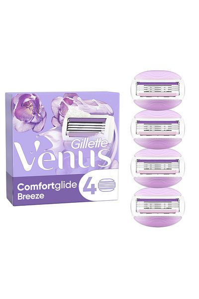 Gillette Venus Ανταλλακτικές κεφαλές Comfort Glide Breeze 4 τεμαχίων
