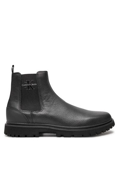 Calvin Klein Eva Mid Chelsea Boot Lth