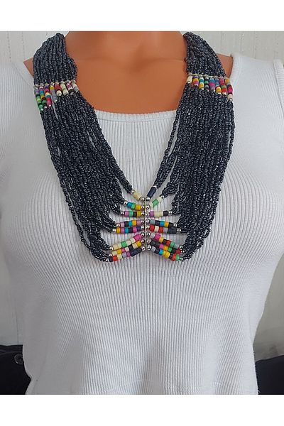 Virgo Bead Necklace
