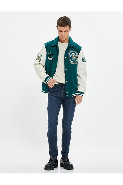 Koton Skinny Fit Skinny Jeans με τσέπες - Michael Jean