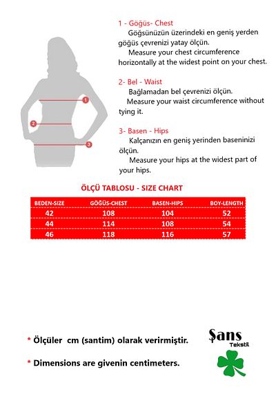 Şans Γυναικεία Μπλούζα Plus Size Μαύρη Ζώνη Μέσης με Γραβάτα με στάμπα 65N38705