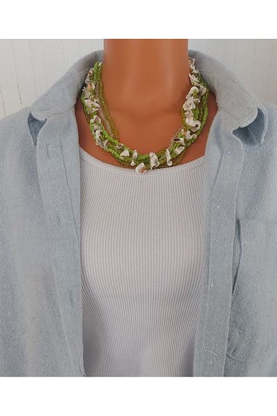 Virgo Sea Shell Necklace