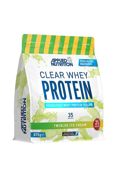 applied nutrition Clear Whey Protein, Twirler Ice Cream, 875 GM