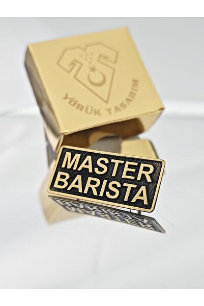 YÖRÜK TASARIM MASTER BARISTA Rozeti