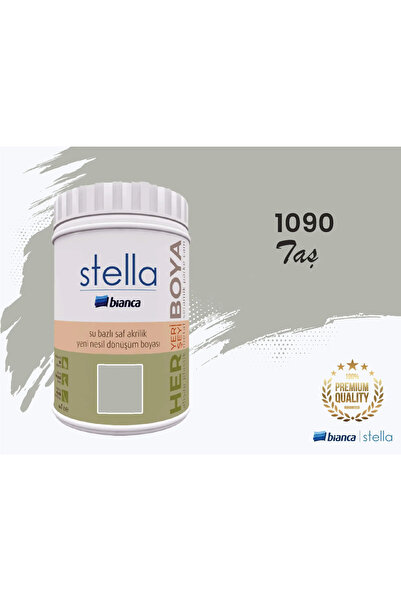 Bianca Stella Su Bazlı Saf Akrilik Boya 1 Litre