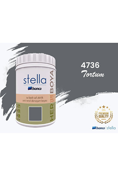 Bianca Stella Su Bazlı Saf Akrilik Boya 1 Litre