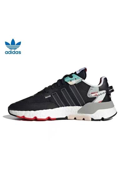 adidas Nite Jogger Siyah Renkli Ayakkabı