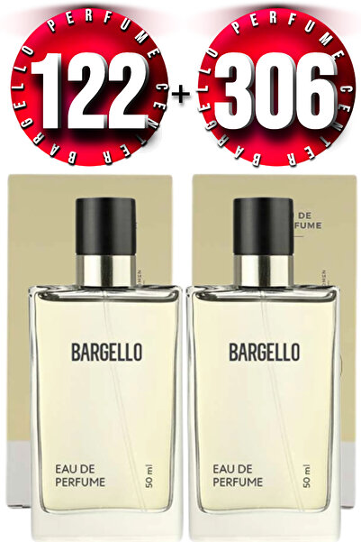 Bargello 122 Kadın Parfüm Oriental 50 ml Edp 306 Kadın Parfüm Floral 50 ml Edp